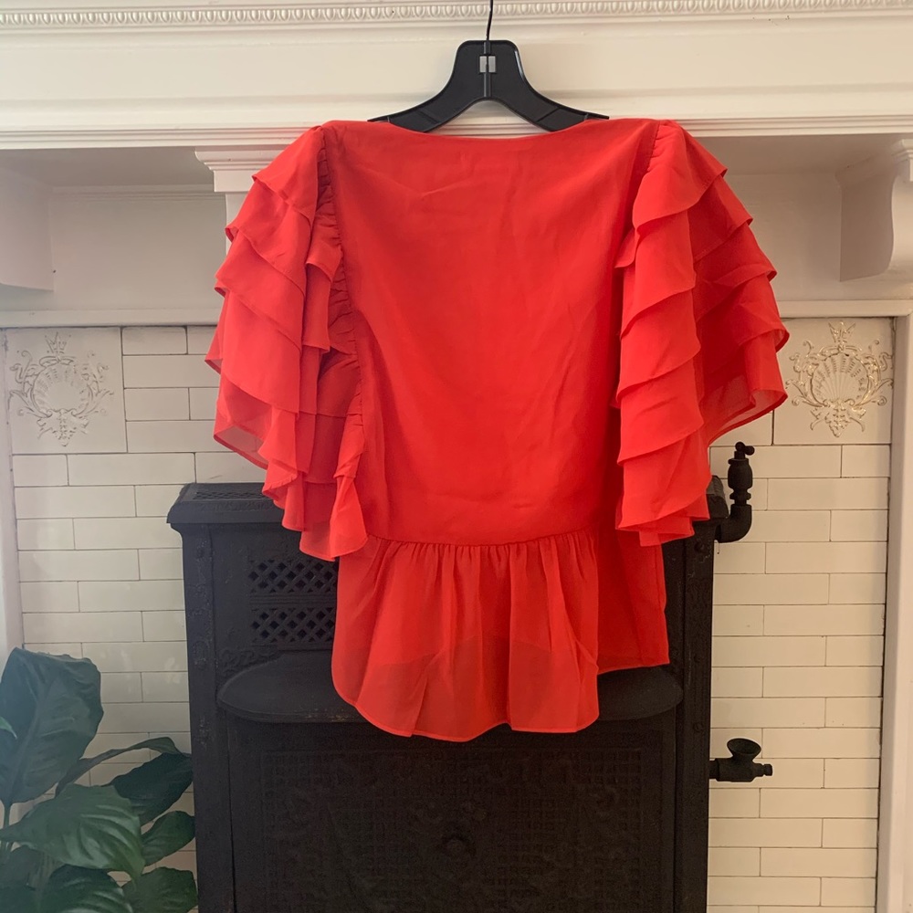 Red blouse - Picture 5 of 5